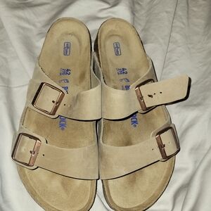Size 11 Birkenstocks - Tobacco Brown